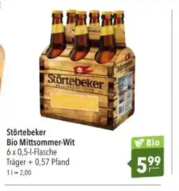 Citti Störtebeker Bio Mittsommer-Wit tilbud