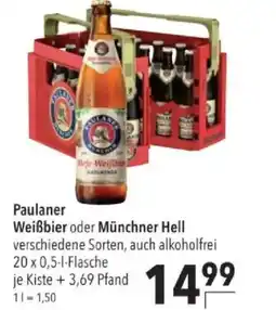 Citti Paulaner Weißbier oder Münchner Hell tilbud