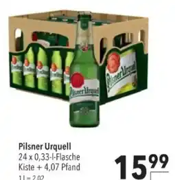 Citti Pilsner Urquell tilbud