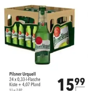 Citti Pilsner Urquell tilbud