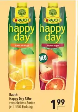Citti Rauch Happy Day Säfte tilbud