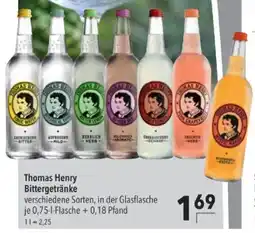 Citti Thomas Henry Bittergetränke tilbud