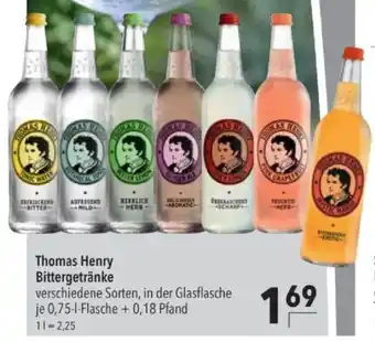 Thomas Henry Bittergetränke