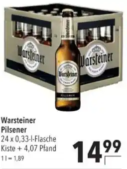 Citti Warsteiner Pilsener tilbud