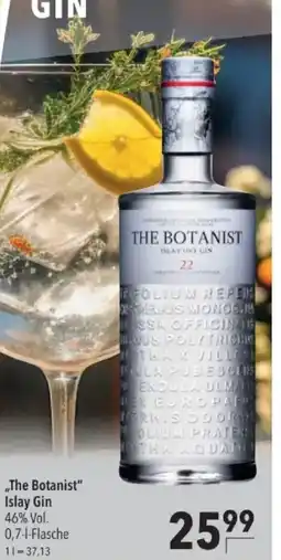 Citti The Botanist" Islay Gin tilbud