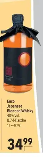 Citti Enso Japanese Blended Whisky tilbud