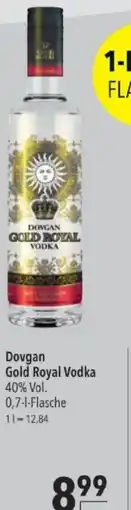 Citti Dovgan Gold Royal Vodka tilbud