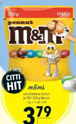 Citti M&m's tilbud