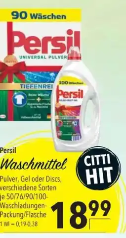Citti Persil Waschmittel tilbud