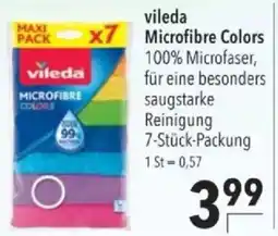 Citti Vileda microfibre colors tilbud
