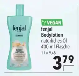Citti YVEGAN fenjal Bodylotion tilbud
