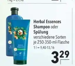 Citti Herbal Essences Shampoo oder Spülung tilbud