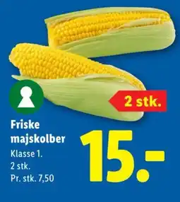 Lidl Friske majskolber tilbud