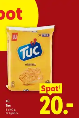 Lidl Lu Tuc tilbud