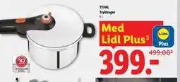 Lidl TEFAL Trykkoger, App-pris tilbud