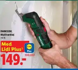Lidl PARKSIDE Multiværktøj, App-pris tilbud