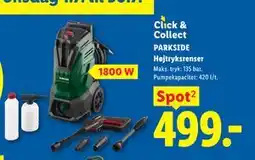 Lidl PARKSIDE Højtryksrenser tilbud