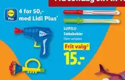 Lidl LUPILU Sæbebobler, App-pris tilbud
