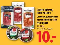 Lidl Costa Brava / Chef Select tilbud