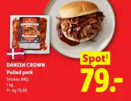 Lidl Danish Crown Pulled pork tilbud