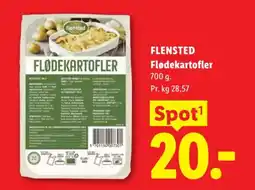 Lidl Flensted Flødekartofler tilbud