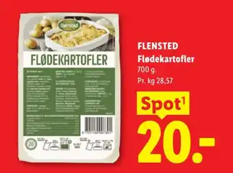 Lidl Flensted Flødekartofler tilbud