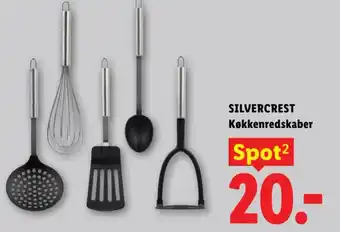 Lidl Silvercrest Køkkenredskaber tilbud