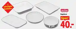 Lidl Zenker Bageform tilbud