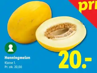 Lidl Honningmelon tilbud