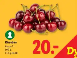 Lidl Kirsebær tilbud