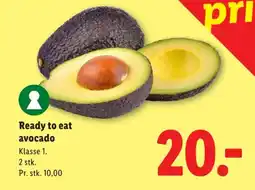 Lidl Ready to eat avocado tilbud