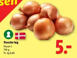 Lidl Danske løg tilbud