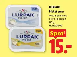 Lidl Lurpak tilbud