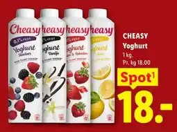 Lidl Cheasy Yoghurt tilbud