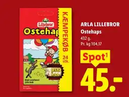 Lidl Arla Lillebror tilbud