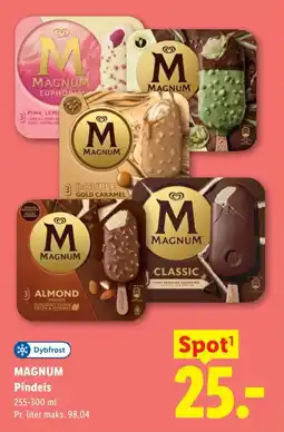 Lidl Magnum Pindeis tilbud