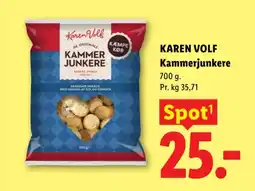 Lidl Karen Volf Kammerjunkere tilbud