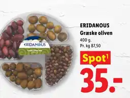 Lidl Eridanous Græske oliven tilbud