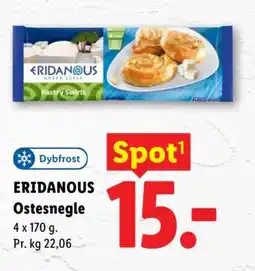 Lidl Eridanous Ostesnegle tilbud