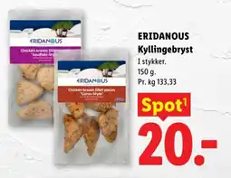 Lidl Eridanous Kyllingebryst tilbud