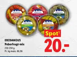 Lidl Eridanous Peberfrugt-mix tilbud
