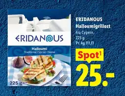 Lidl Eridanous Halloumigrillost tilbud