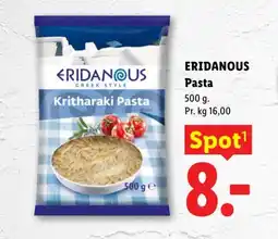 Lidl Eridanous Pasta tilbud