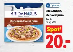 Lidl Eridanous Stenovnspizza tilbud