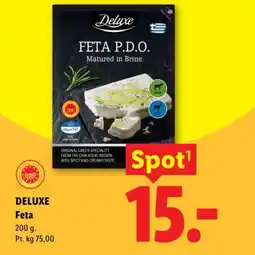 Lidl Deluxe Feta tilbud