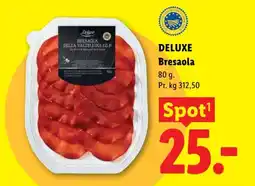 Lidl Deluxe Bresaola tilbud