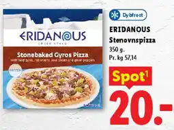 Lidl Eridanous Stonebaked Gyros Pizza tilbud