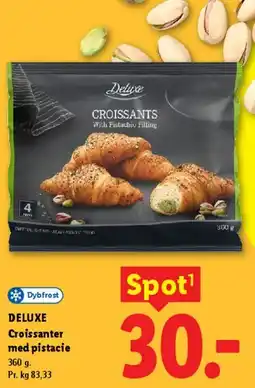 Lidl Croissanter med pistacie tilbud