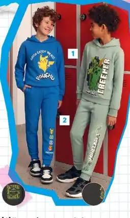 Lidl Hættetrøje og Sweatbukser tilbud