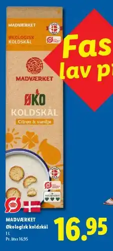 Lidl Madværket Øko Koldskål tilbud